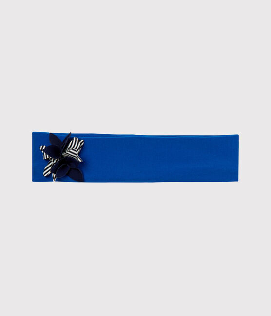 Bandeau cheveux bebe fille bleu RIYADH