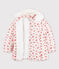 Doudoune enfant fille rose FLEUR/ MULTICO CN