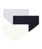 Trio de shorties fille en coton stretch variante 1