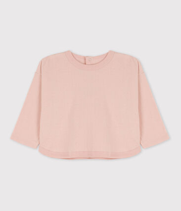 PETIT BATEAU - Tee-shirt manches longues bébé en tubique
