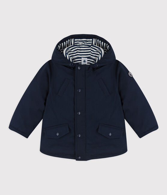 Parka Mi Longue Bebe Garcon Smoking Petit Bateau Parka Mi Longue Bebe Garcon Smoking Petit Bateau