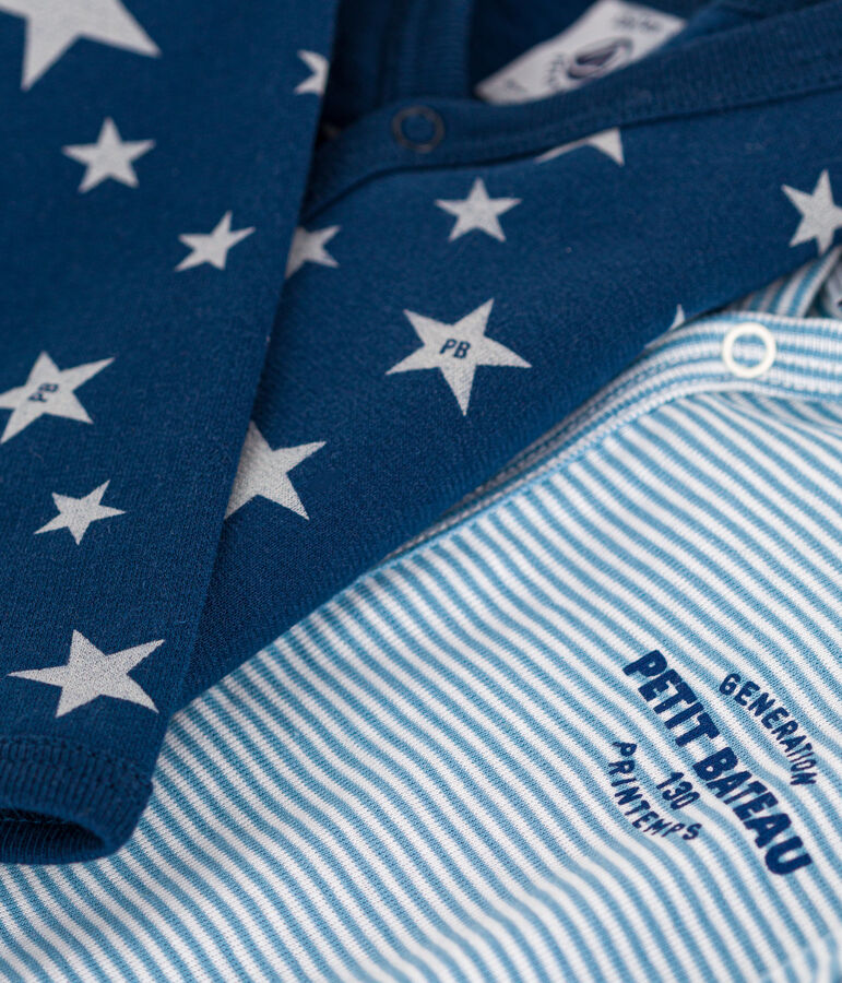 Lot de 2 pyjamas b&eacute;b&eacute; multicouleur