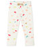 Pantalon b&eacute;b&eacute; fille imprim&eacute; blanc/multicouleur