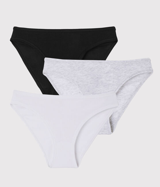 Lot 3 culottes en coton léger Femme variante 1