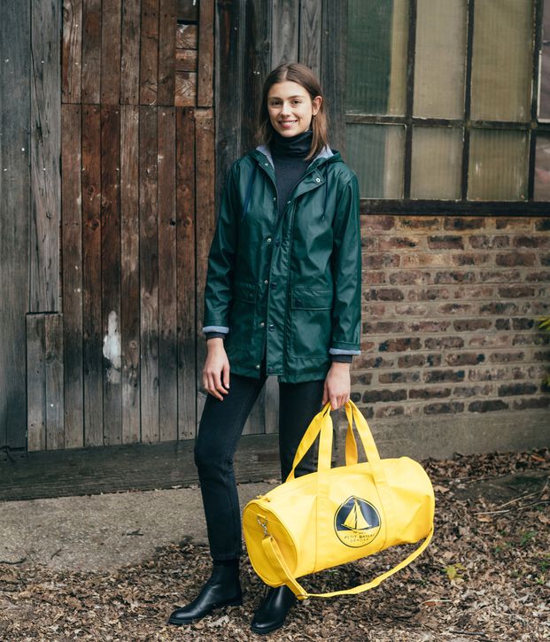 Sac voyage jaune