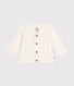 Cardigan en coton bébé