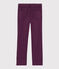 Pantalon enfant fille violet CEPAGE