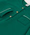 Chemise de nuit petite fille en coton vert EVERGREEN