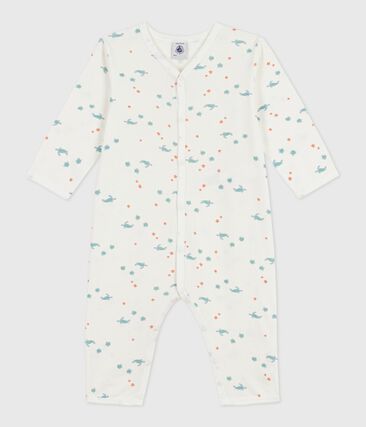 Pyjama bébé en coton sans pieds imprimé tortues