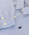 Chemise à rayures enfant garçon GAULOISE/ MARSHMALLOW