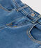 Pantalon slim en denim enfant fille bleu DENIM BLEU