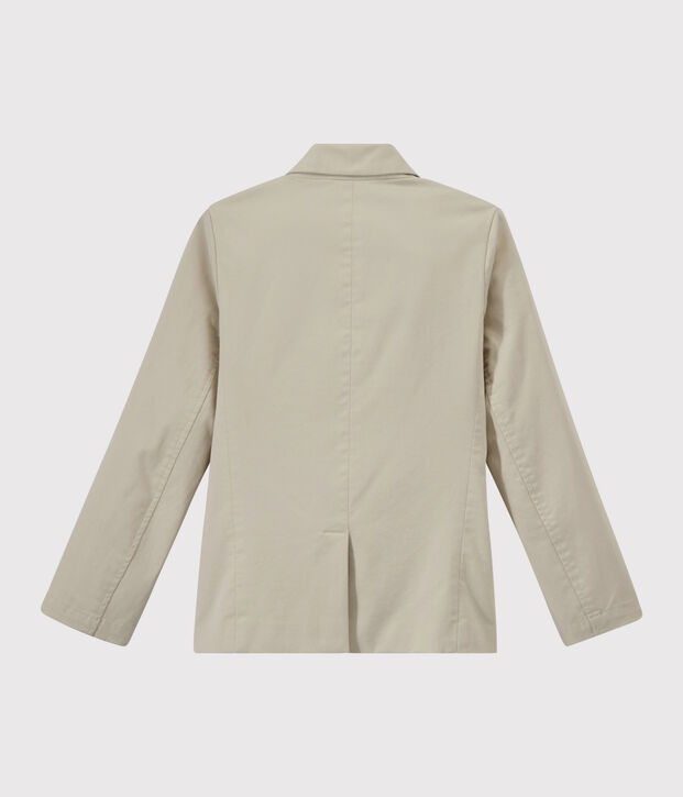 Veste enfant gar&ccedil;on beige