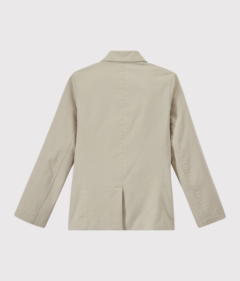Veste enfant gar&ccedil;on beige FETA