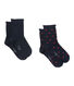 Lot de 2 paires de chaussettes fille