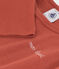 Tee-shirt manches longues en coton bébé marron FAMEUX