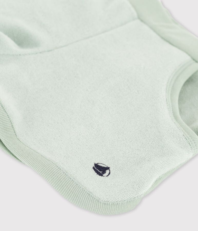 Short en bouclette &eacute;ponge enfant fille vert