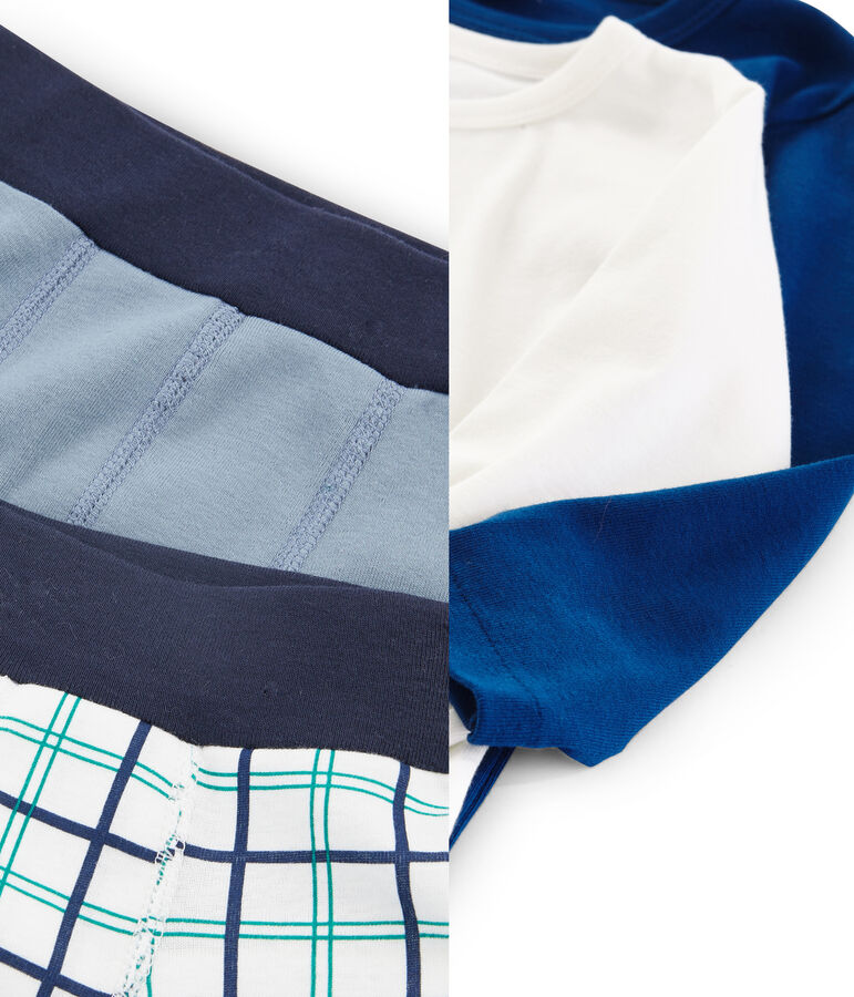 Lot de sous-v&ecirc;tements petit gar&ccedil;on variante 1