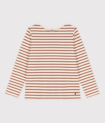 Marinière en coton Femme