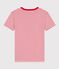 Tee-shirt L'ICONIQUE col rond en coton Femme MONTELIMAR/ PEPS