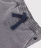 Pantalon denim responsable regular enfant garçon gris GRIS