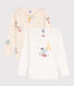 Lot de 2 tee shirts manches longues petite fille/petit garçon en coton