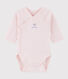 Body croisé manches longues bébé fille