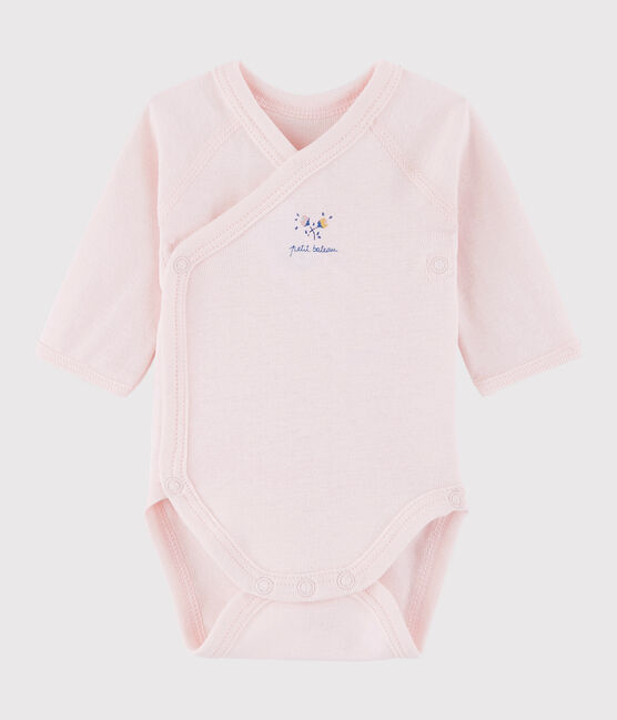 Body Croise Manches Longues Bebe Fille Fleur Petit Bateau Body Croise Manches Longues Bebe Fille Fleur Petit Bateau