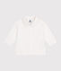 Chemise bébé en coton unie