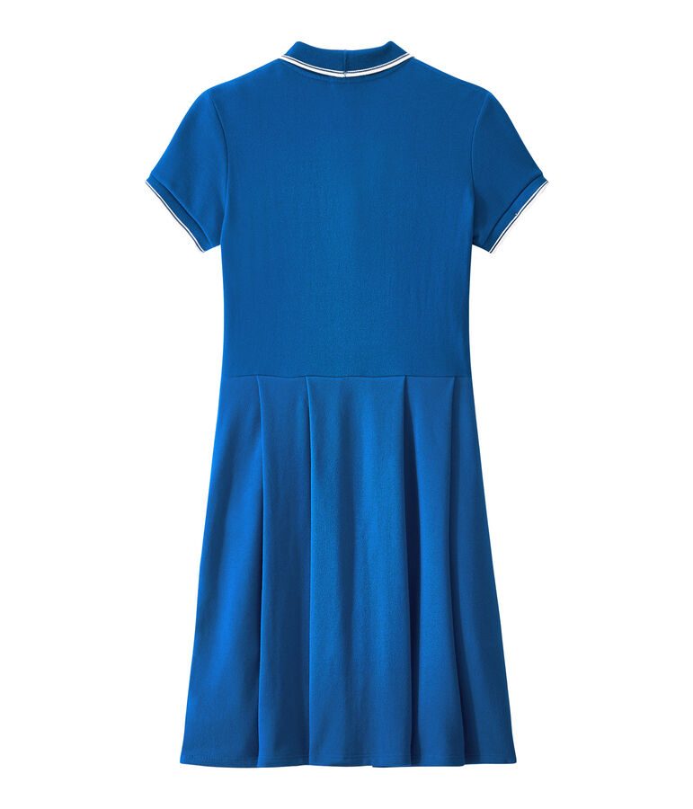 Robe femme inspir&eacute;e du polo bleu