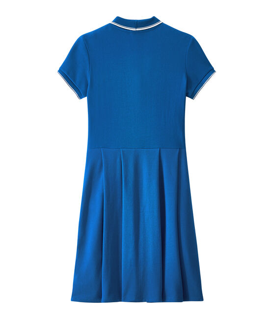 Robe femme inspirée du polo bleu PERSE