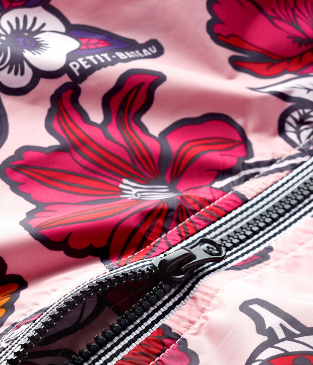 Coupe-vent anti-UV UPF 50+ b&eacute;b&eacute; mixte rose/multicouleur