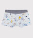 Boxer petit garçon en coton