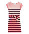 Robe Lin Femme blanc MARSHMALLOW/rouge PEPS/ MEDIEVAL