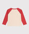 Tee-shirt manches longues en coton enfant garçon AVALANCHE/ OURSIN