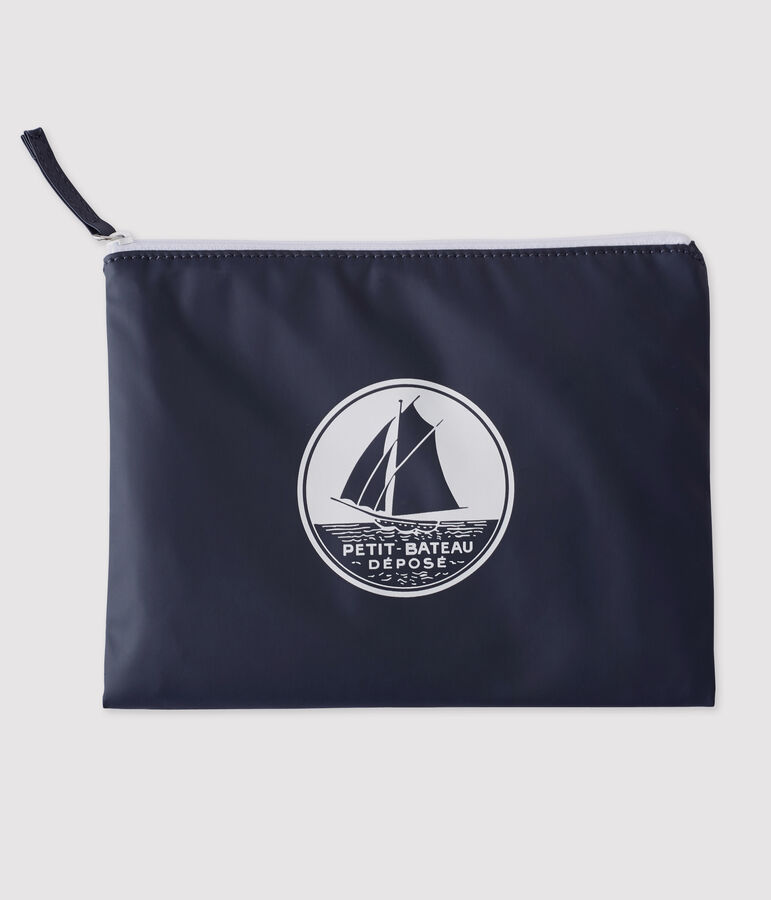 Pochette iconique bleu SMOKING