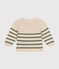Pull en coton bébé AVALANCHE/ CROCO