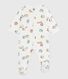 Pyjama bébé en tubique imprimé