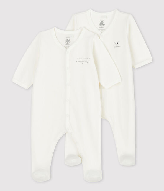 Lot de 2 dors-bien bébé en coton biologique variante 1