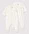 Lot de 2 dors-bien bébé en coton biologique variante 1