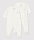 Lot de 2 dors-bien bébé en coton biologique