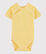 Body croisé manches courtes bébé fille-garçon