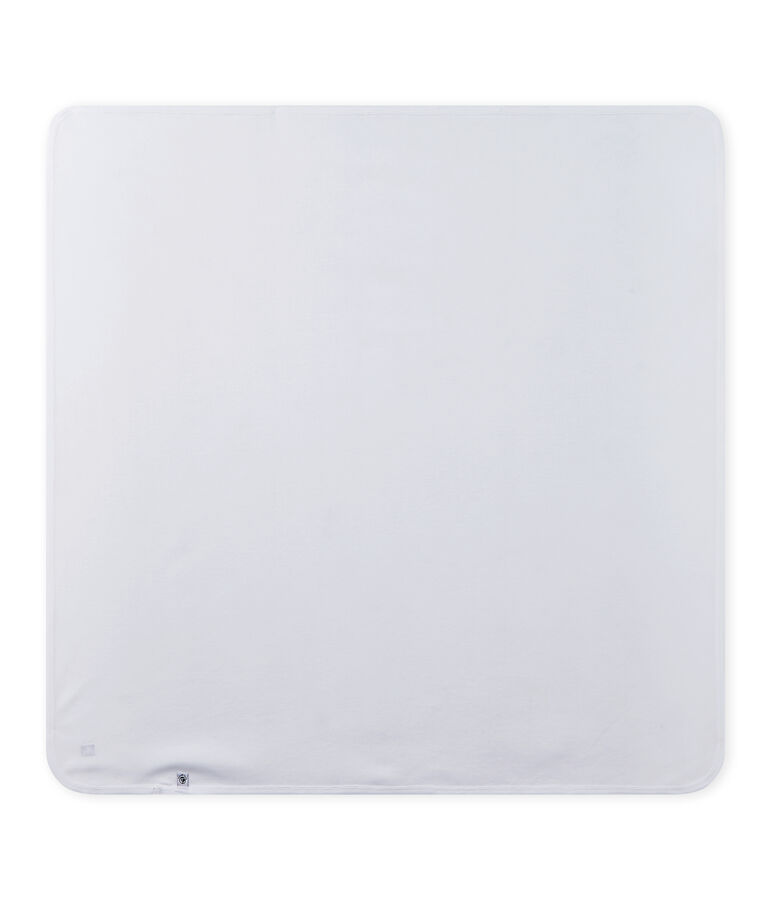 Drap b&eacute;b&eacute; mixte blanc ECUME