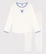 Pyjama en coton petite fille