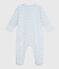Pyjama bébé en coton à col imprimé étoiles FRAICHEUR/ ADRIATIC
