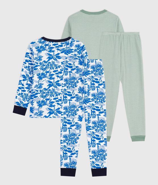 Lot de pyjamas enfant en coton imprimé variante 1