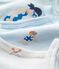Trio de bodies &agrave; bretelles b&eacute;b&eacute; fille multicouleur