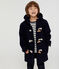 Duffle coat enfant garçon bleu SMOKING