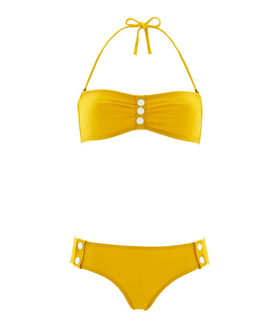 Maillot de bain 2 pièces femme vert BAMBOO