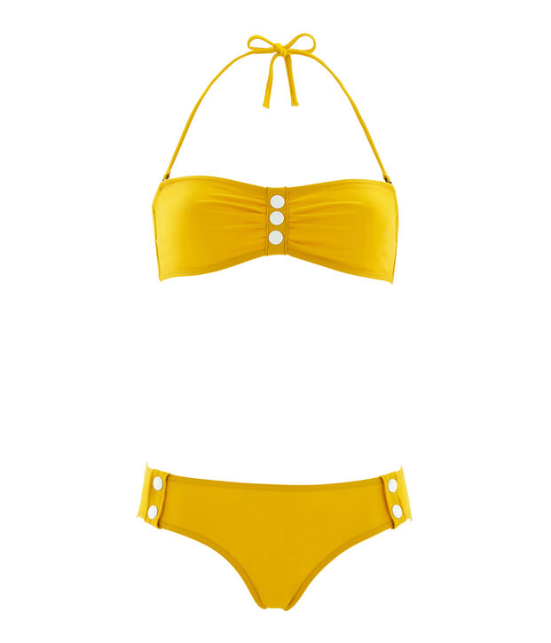 Maillot de bain 2 pi&egrave;ces femme vert