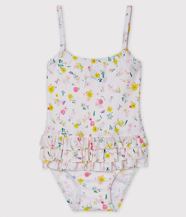 Maillot de bain 1 pièce écoresponsable bébé fille
